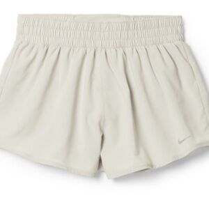 Nike dri-fit 3” high rise shorts